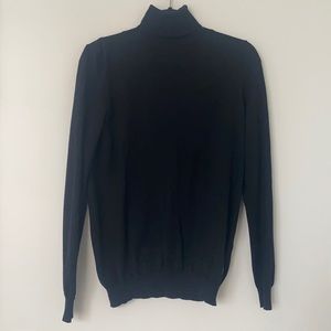 Maria Intscher Open Back Wool Sweater